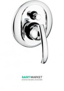 Смеситель скрытый (встраиваемый) EMMEVI коллекция Ramses хром CR72019