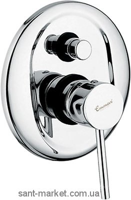 Змішувач прихований (вбудований) EMMEVI колекція Piper сатин SC45019