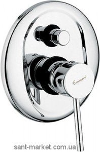 Смеситель скрытый (встраиваемый) EMMEVI коллекция Piper сатин SC45019