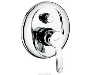 Смеситель скрытый (встраиваемый) EMMEVI коллекция Planet сатин SC81019