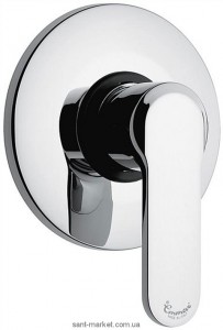 Смеситель для душа встраиваемый EMMEVI коллекция Nefer хром CR77009