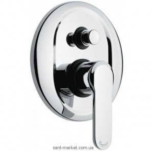 Смеситель скрытый (встраиваемый) EMMEVI коллекция Nefer хром CR77019