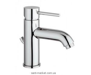 Змішувач для раковини одноважеля з донним клапаном EMMEVI колекція Piper хром CR45003