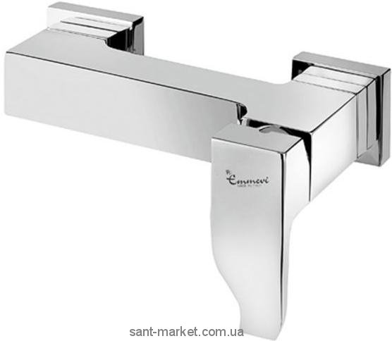 Смеситель для душа настенный однорычажный EMMEVI коллекция Niagara хром CR74002