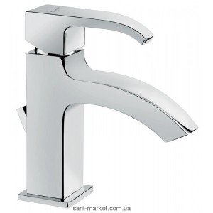 Смеситель для раковины однорычажный с донным клапаном EMMEVI коллекция Niagara хром CR74003