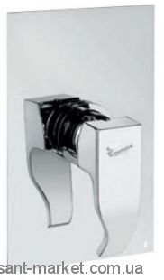 Змішувач для душа вбудовується EMMEVI колекція Niagara хром CR74009