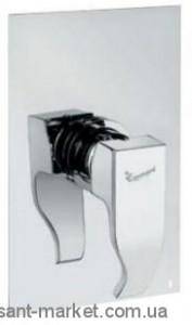 Змішувач для душа вбудовується EMMEVI колекція Niagara хром CR74009