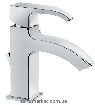 Змішувач для раковини одноважеля з донним клапаном EMMEVI Niagara античний хром CSP74003