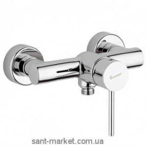Змішувач для душу настінний змішувач EMMEVI колекція Piper хром CR45002