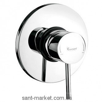 Смеситель для душа встраиваемый EMMEVI коллекция Piper хром CR45009