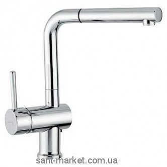 Смеситель для кухни с выдвижной лейкой Emmevi Piper однорычажный CR45066