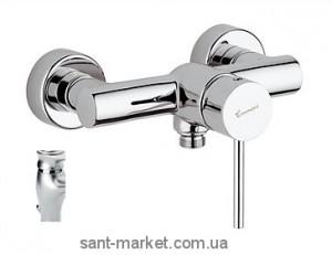 Смеситель для душа настенный однорычажный EMMEVI коллекция Piper мат/хром SC45002