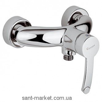Смеситель для душа настенный однорычажный EMMEVI коллекция Planet хром CR81002