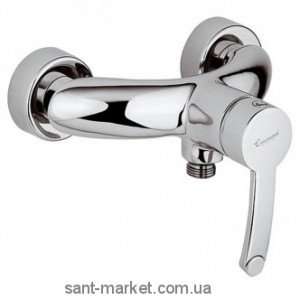 Змішувач для душу настінний змішувач EMMEVI колекція Planet мат / хром SC81002