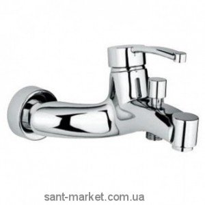 Смеситель однорычажный для ванны с коротким изливом EMMEVI коллекция Planet сатин CS81001