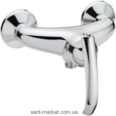 Змішувач для душу настінний змішувач EMMEVI колекція Ramses мат / хром SC72002