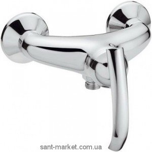 Змішувач для душу настінний змішувач EMMEVI колекція Ramses мат / хром SC72002