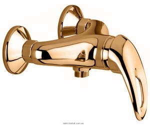 Смеситель для душа настенный однорычажный EMMEVI коллекция Anubis медь RA7002RB