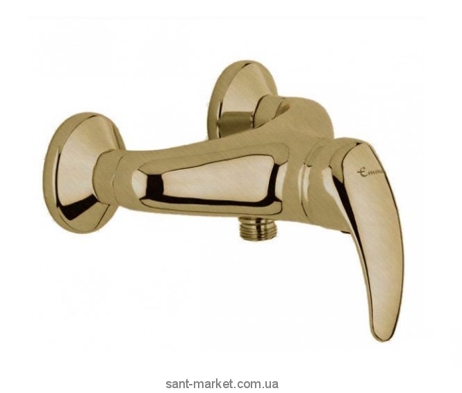 Смеситель для душа настенный однорычажный EMMEVI коллекция Anubis бронза BR7002RB