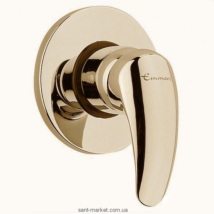 Смеситель для душа скрытого монтажа EMMEVI коллекция Anubis бронза BR7009R