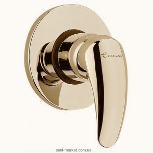 Змішувач для душу прихованого монтажу EMMEVI колекція Anubis бронза BR7009R