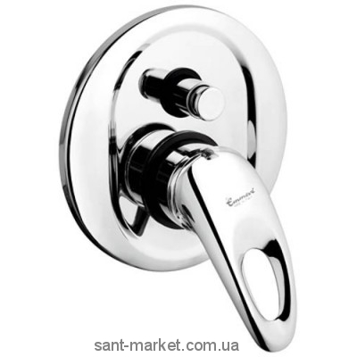 Змішувач прихований (вбудований) EMMEVI колекція Anubis хром BR7019R