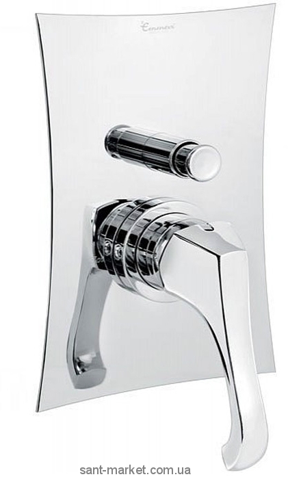 Смеситель скрытый (встраиваемый) EMMEVI коллекция Ares хром CR76019