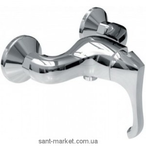 Змішувач для душу настінний змішувач EMMEVI колекція Ares хром CR76002
