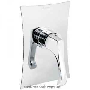 Смеситель для душа встраиваемый EMMEVI коллекция Ares хром CR76009