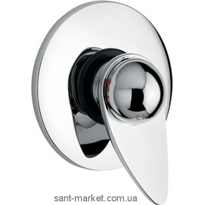 Змішувач для душа вбудовується EMMEVI колекція Cheope хром CR5009