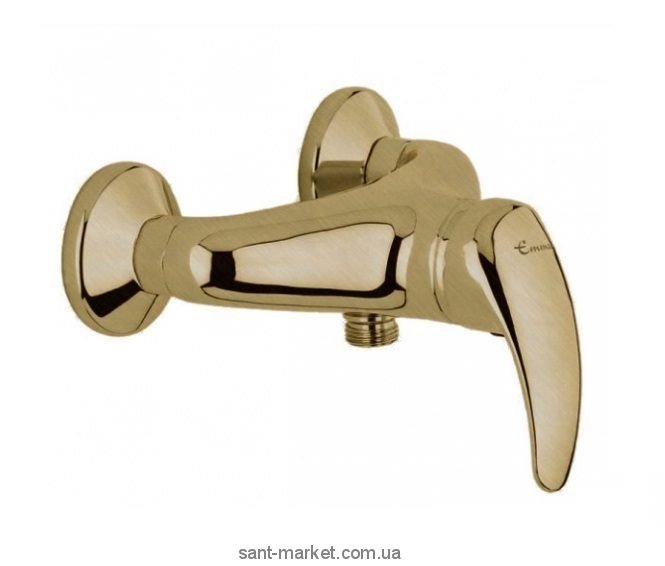 Смеситель для душа настенный однорычажный EMMEVI коллекция Anubis бронза BR7002RB