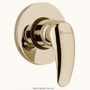 Змішувач для душу прихованого монтажу EMMEVI колекція Anubis бронза BR7009R