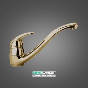 Смеситель для кухни Emmevi Anubis однорычажный ретростиль бронза BR7095R