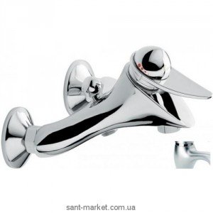 Смеситель однорычажный для ванны с коротким изливом EMMEVI коллекция Cheope сатин SC5001