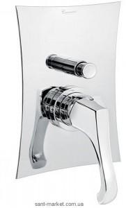 Смеситель скрытый (встраиваемый) EMMEVI коллекция Ares хром CR76019