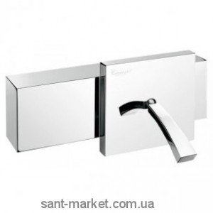 Змішувач для душу настінний змішувач EMMEVI колекція Antef хром CR42002