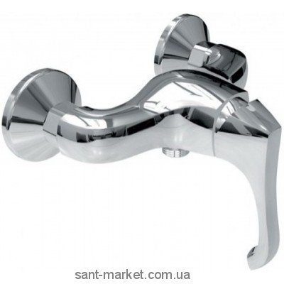 Змішувач для душу настінний змішувач EMMEVI колекція Ares хром CR76002