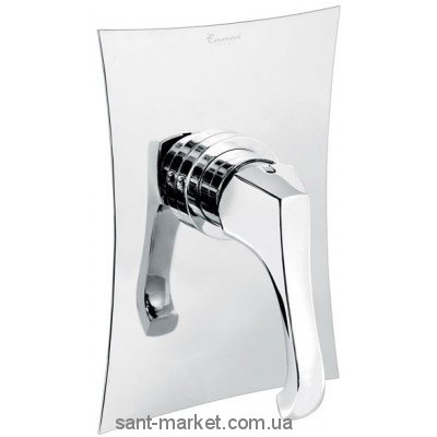Змішувач для душа вбудовується EMMEVI колекція Ares хром CR76009