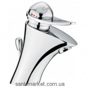 Змішувач для раковини одноважеля з донним клапаном EMMEVI колекція Cheope сатин SC5003