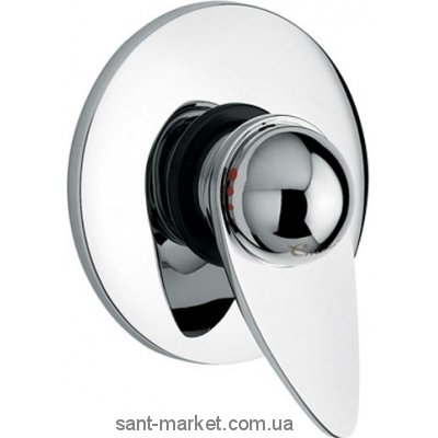 Смеситель для душа встраиваемый EMMEVI коллекция Cheope мат/хром SC5009