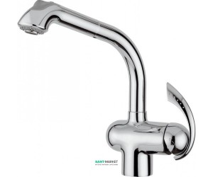 Змішувач для кухні з висувною лійкою Emmevi Dacota змішувач CR73066