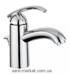 Змішувач для раковини одноважеля з донним клапаном EMMEVI колекція Dacota хром CR73003