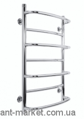 Водяной полотенцесушитель Laris коллекция Евромикс П лесенка 530х700х165 хром 71207572