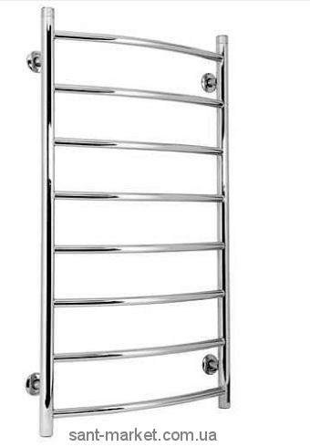 Водяний полотенцесушитель Laris колекція Класик П драбинка 530х500х105 хром 71207590