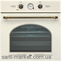 TEKA HR 650 (Rustica) Духовой шкаф электрический белый крем ручки латунь 41562114