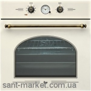 TEKA HR 650 (Rustica) Духовой шкаф электрический белый крем ручки латунь 41562114