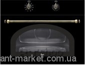 TEKA MWR 32 BI (Rustica) Компактна мікрохвильова піч чорний ручки 