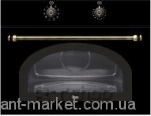 TEKA MWR 32 BI (Rustica) Компактная микроволновая печ черный  ручки 