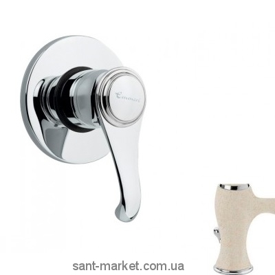 Змішувач для душа вбудовується EMMEVI колекція Tiffany граніт GBE6009