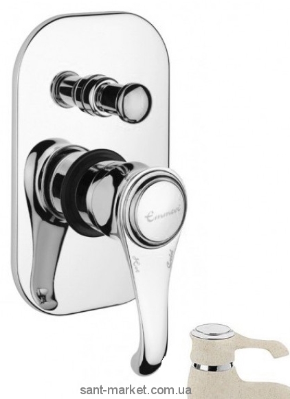 Смеситель скрытый (встраиваемый) EMMEVI коллекция Tiffany гранит GBE6019